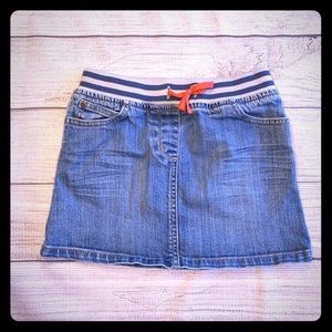 Mini Boden, Youth 7-8 Denim Skirt
